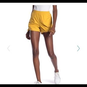Madewell side tie shorts NWOT